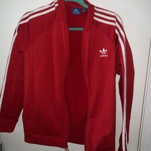 Red Adidas Jacket